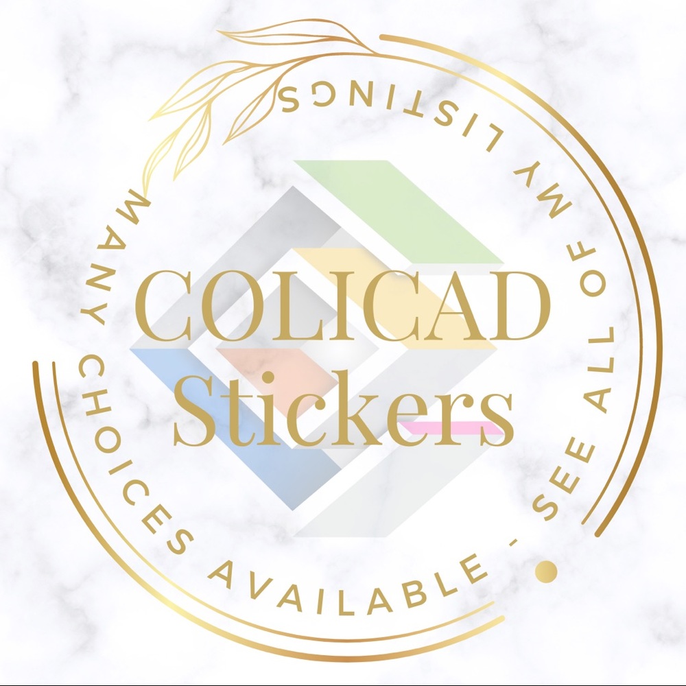 Colicad Stickers - Get 15$ Off - Many Choices are Available